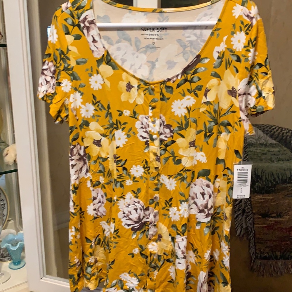 Torrid blouse